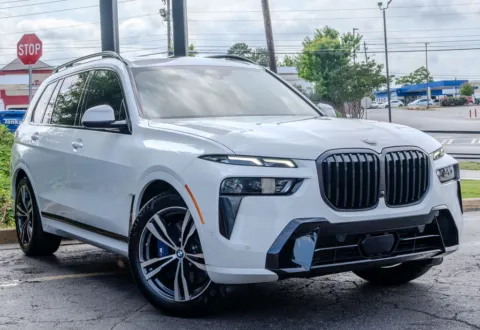 Another view of 2024 BMW X7 xDrive40i for sale in Atlanta, GA at Gravity Autos Atlanta