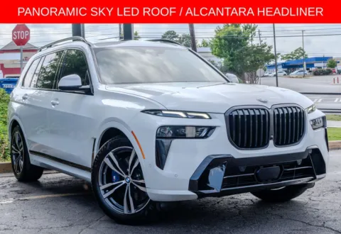 Another view of 2024 BMW X7 xDrive40i for sale in Atlanta, GA at Gravity Autos Atlanta