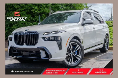White 2024 BMW X7 xDrive40i for sale in Atlanta, GA