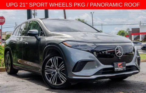 Another view of 2023 Mercedes-Benz EQS 450 for sale in Atlanta, GA at Gravity Autos Atlanta