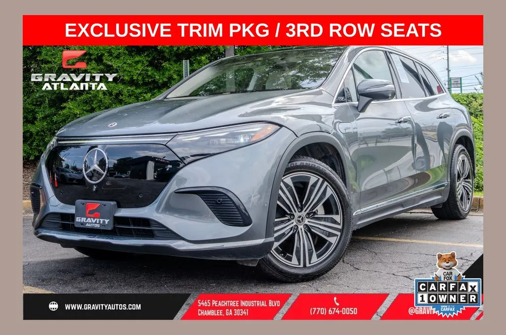 Gray 2023 Mercedes-Benz EQS 450 for sale in Atlanta, GA