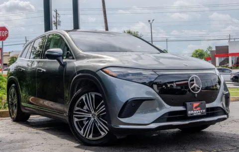 Another view of 2023 Mercedes-Benz EQS 450 for sale in Atlanta, GA at Gravity Autos Atlanta