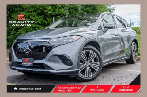 Gray 2023 Mercedes-Benz EQS 450 for sale in Atlanta, GA