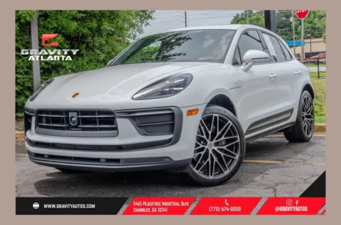 White 2024 Porsche Macan for sale in Atlanta, GA