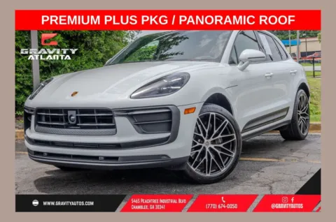 White 2024 Porsche Macan for sale in Atlanta, GA