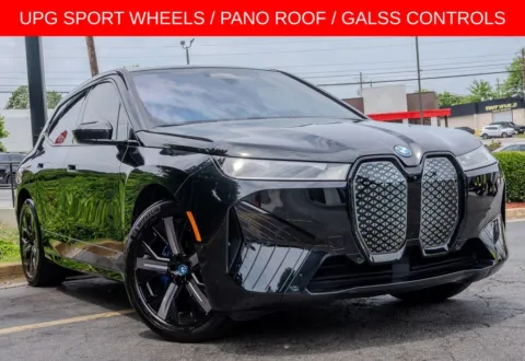 Another view of 2024 BMW iX xDrive50 for sale in Atlanta, GA at Gravity Autos Atlanta