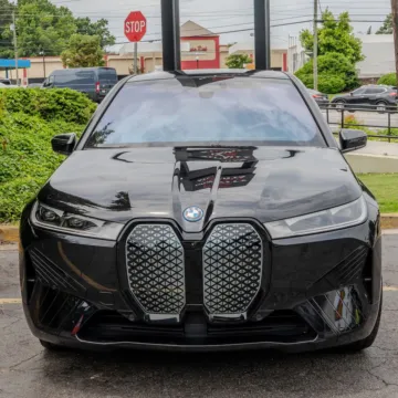 Photos of 2024 BMW iX xDrive50 for sale in Atlanta, GA at Gravity Autos Atlanta