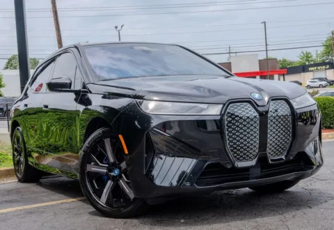 Another view of 2024 BMW iX xDrive50 for sale in Atlanta, GA at Gravity Autos Atlanta