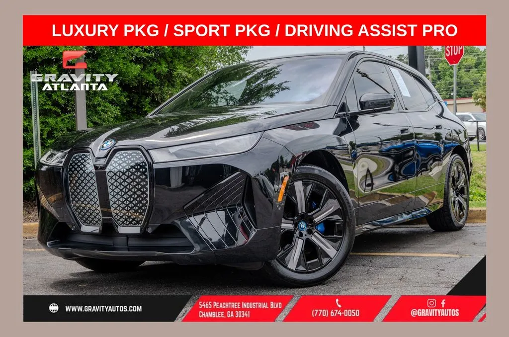 2024 BMW iX xDrive50 for sale in Atlanta, GA