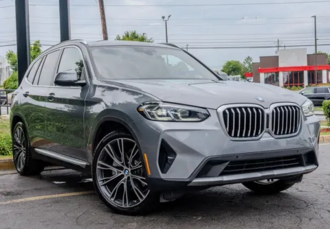 Another view of 2024 BMW X3 sDrive30i for sale in Atlanta, GA at Gravity Autos Atlanta