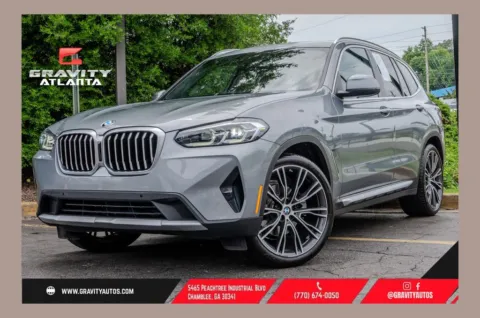 Gray 2024 BMW X3 sDrive30i for sale in Atlanta, GA
