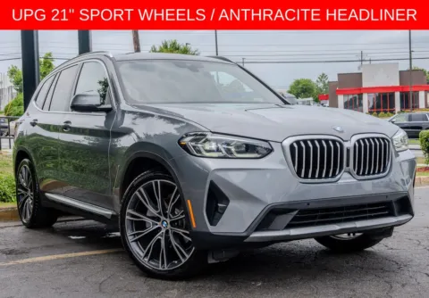 Another view of 2024 BMW X3 sDrive30i for sale in Atlanta, GA at Gravity Autos Atlanta