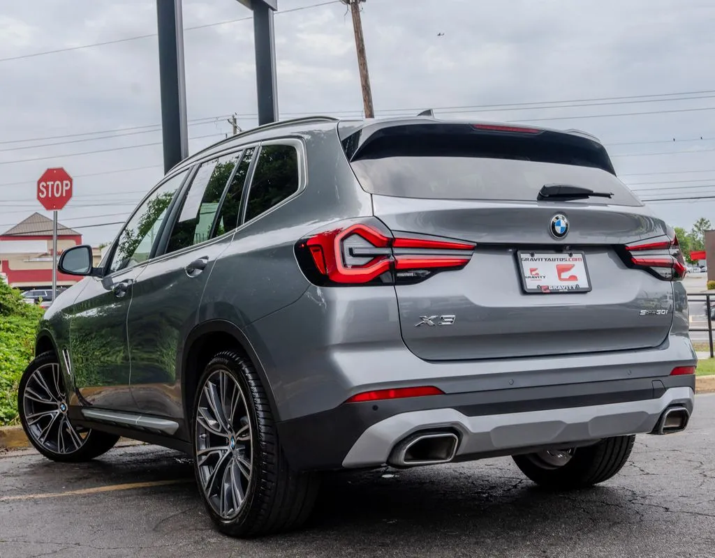 BMW X3 photo 23