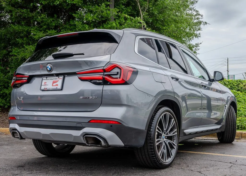 BMW X3 photo 28