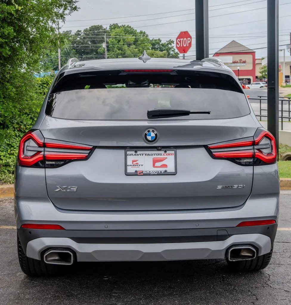BMW X3 photo 24