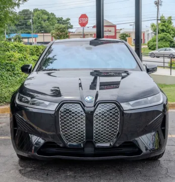Photos of 2024 BMW iX xDrive50 for sale in Atlanta, GA at Gravity Autos Atlanta