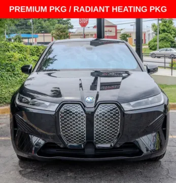Photos of 2024 BMW iX xDrive50 for sale in Atlanta, GA at Gravity Autos Atlanta