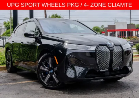 Another view of 2024 BMW iX xDrive50 for sale in Atlanta, GA at Gravity Autos Atlanta