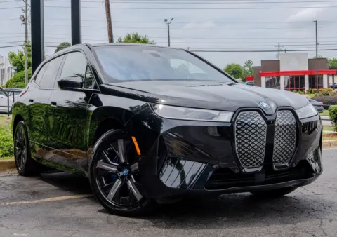 Another view of 2024 BMW iX xDrive50 for sale in Atlanta, GA at Gravity Autos Atlanta