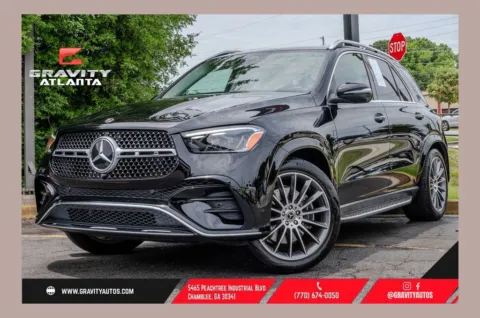 Black 2025 Mercedes-Benz GLE 350 for sale in Atlanta, GA