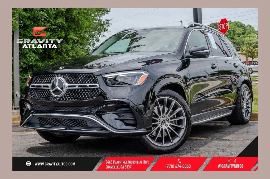 2025 Mercedes-Benz GLE GLE 350 4MATIC's photo