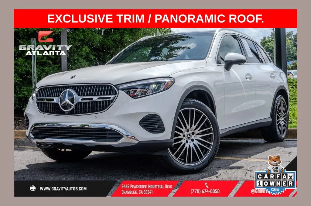 White 2026 Mercedes-Benz GLC 300 for sale in Atlanta, GA