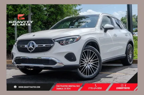 White 2026 Mercedes-Benz GLC 300 for sale in Atlanta, GA