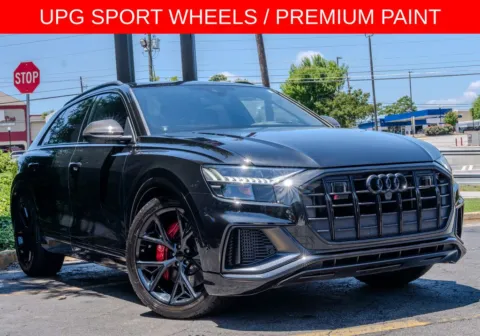 Another view of 2023 Audi SQ8 4.0T Prestige for sale in Atlanta, GA at Gravity Autos Atlanta