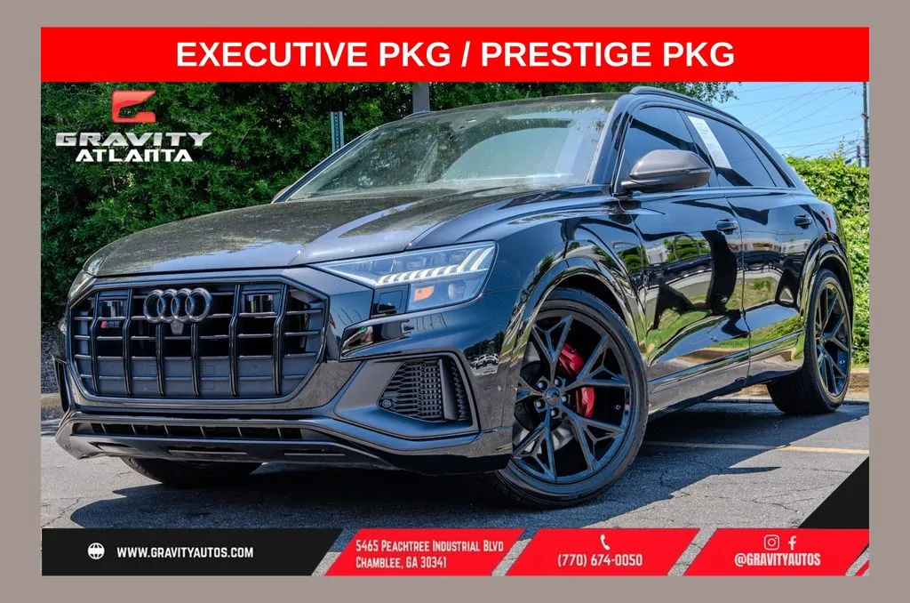 2023 Audi SQ8 Prestige's photo