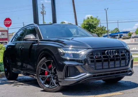 Another view of 2023 Audi SQ8 4.0T Prestige for sale in Atlanta, GA at Gravity Autos Atlanta