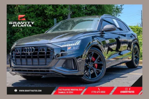 Black 2023 Audi SQ8 4.0T Prestige for sale in Atlanta, GA