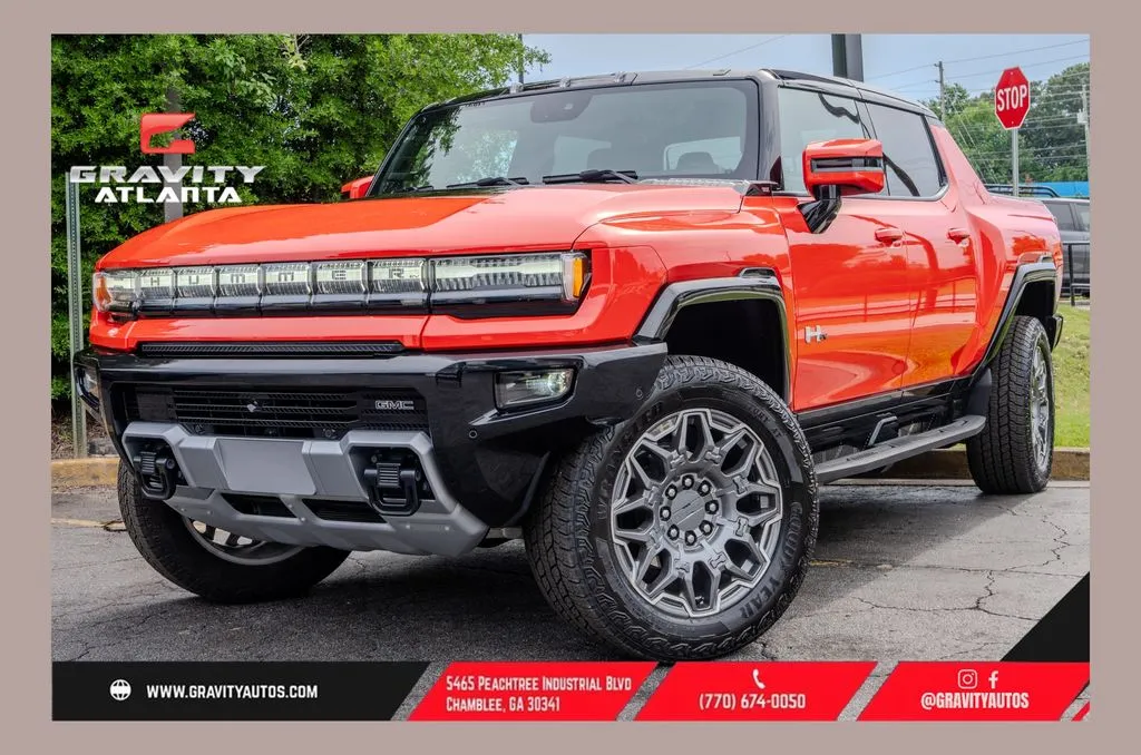 2025 GMC Hummer EV Pickup 3X for sale in Atlanta, GA