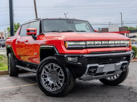 Another view of 2025 GMC Hummer EV Pickup 3X for sale in Atlanta, GA at Gravity Autos Atlanta