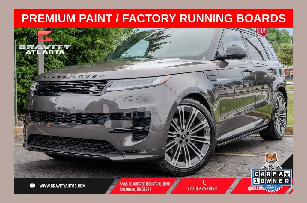 Gray 2024 Land Rover Range Rover Sport Dynamic SE for sale in Atlanta, GA