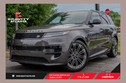 Gray 2024 Land Rover Range Rover Sport Dynamic SE for sale in Atlanta, GA