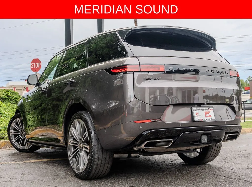 Land Rover Range Rover Sport photo 4