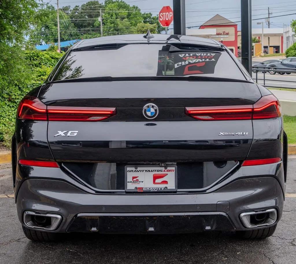 BMW X6 photo 25