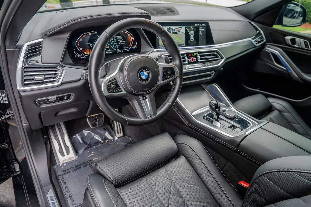 BMW X6 photo 4