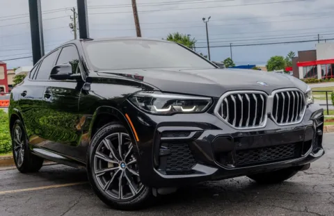 Another view of 2023 BMW X6 xDrive40i for sale in Atlanta, GA at Gravity Autos Atlanta