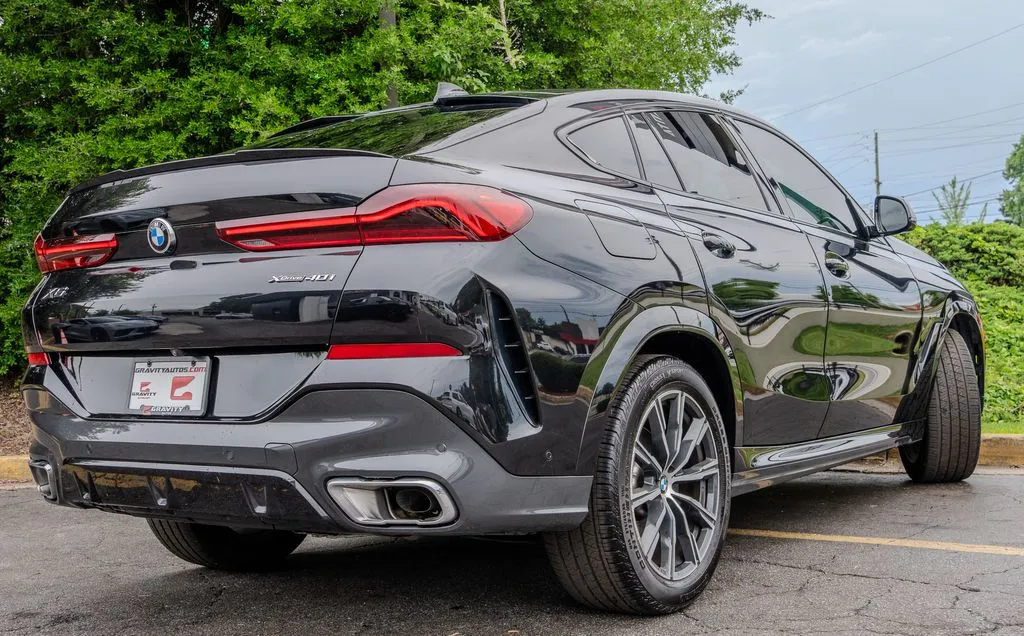 BMW X6 photo 29