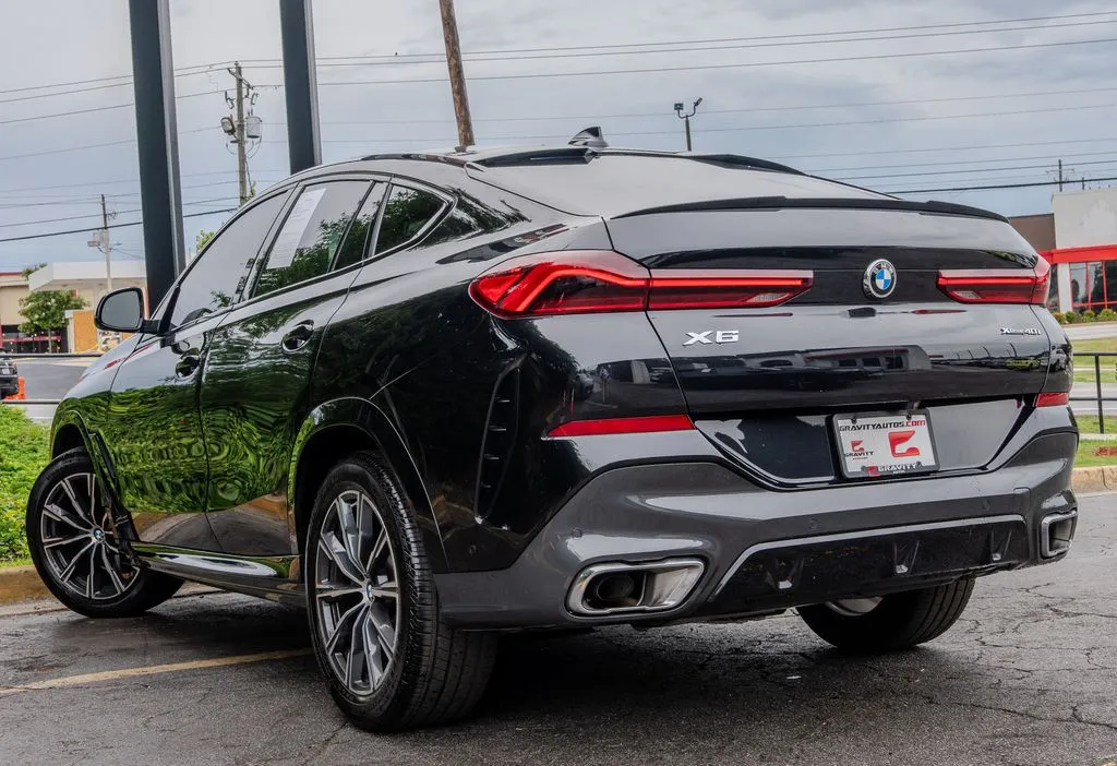 BMW X6 photo 24
