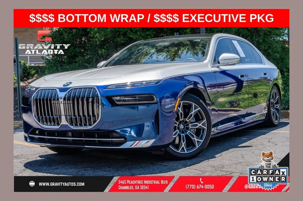 2024 BMW i7 eDrive50's photo