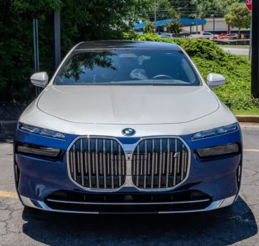 Photos of 2024 BMW i7 eDrive50 for sale in Atlanta, GA at Gravity Autos Atlanta