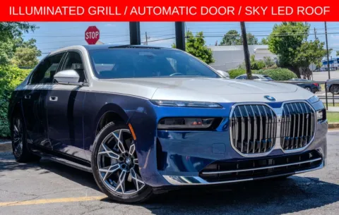 Another view of 2024 BMW i7 eDrive50 for sale in Atlanta, GA at Gravity Autos Atlanta