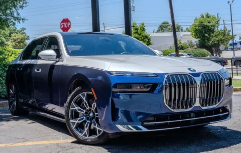 Another view of 2024 BMW i7 eDrive50 for sale in Atlanta, GA at Gravity Autos Atlanta