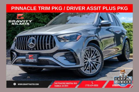 Gray 2024 Mercedes-Benz GLE 53 AMG for sale in Atlanta, GA