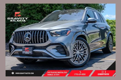 Gray 2024 Mercedes-Benz GLE 53 AMG for sale in Atlanta, GA