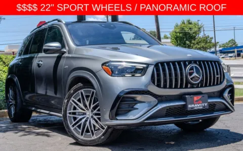 Another view of 2024 Mercedes-Benz GLE 53 AMG for sale in Atlanta, GA at Gravity Autos Atlanta