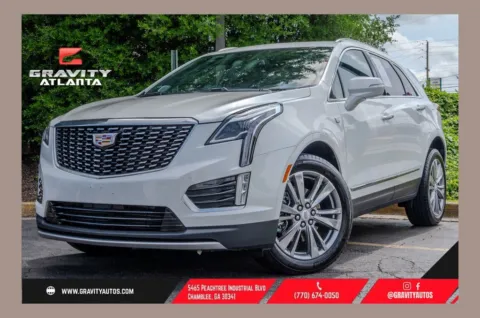 White 2024 Cadillac XT5 Premium Luxury for sale in Atlanta, GA