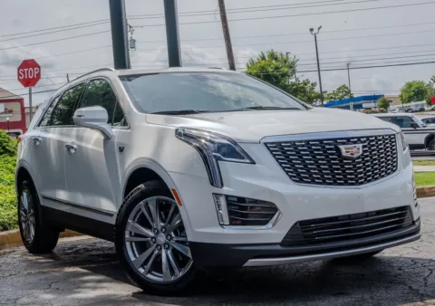 Another view of 2024 Cadillac XT5 Premium Luxury for sale in Atlanta, GA at Gravity Autos Atlanta
